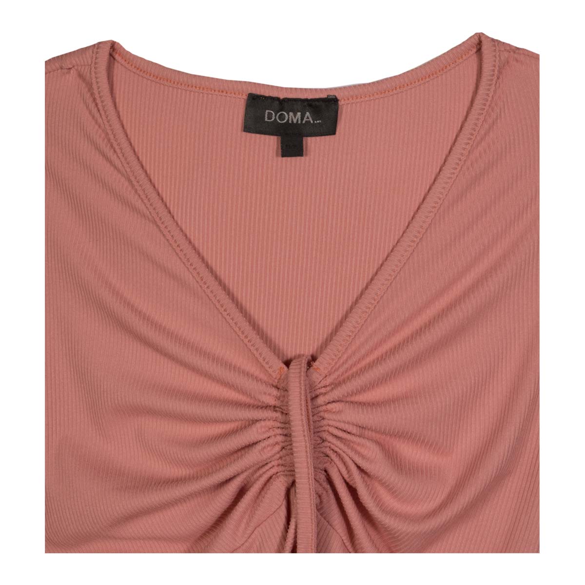 Vestido Liso Con Jareta Doma Para Mujer Maternidad image number null