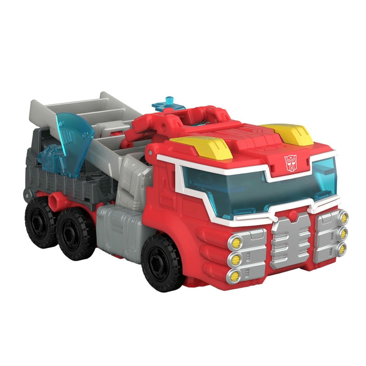 Transformers Figura de Acci&oacute;n Age of the Primes Voyager Rescue Bot Heatwave image number null