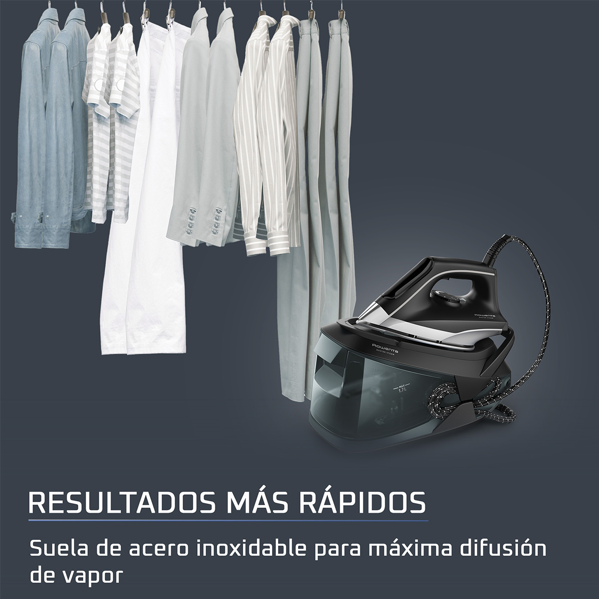 Generador De Vapor Master Steam image number null