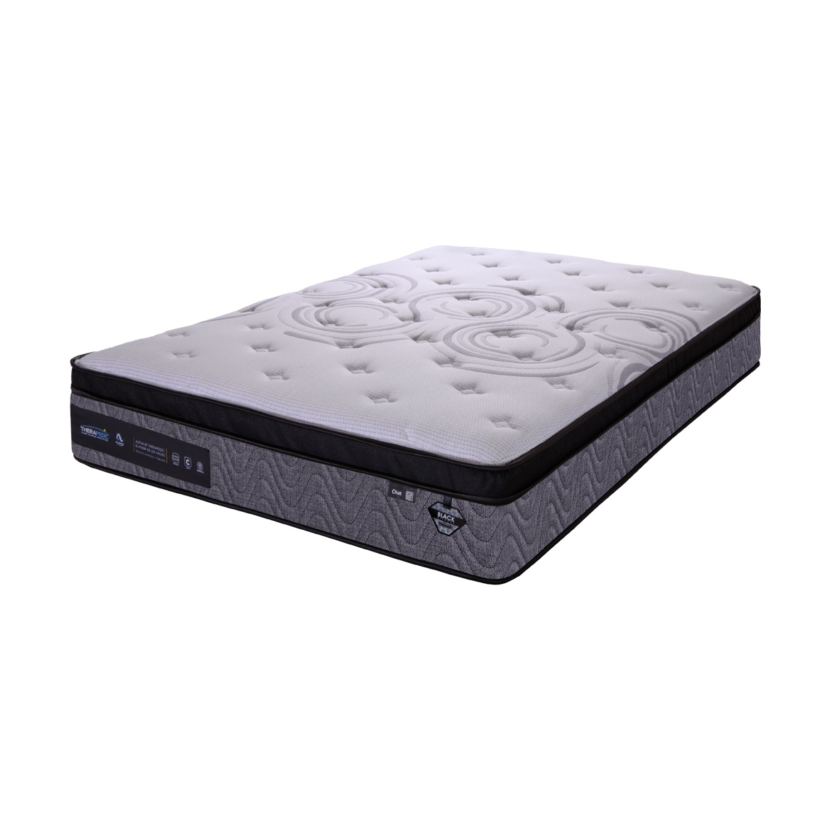 Colch&oacute;n Queen Size Chat Therapedic image number null