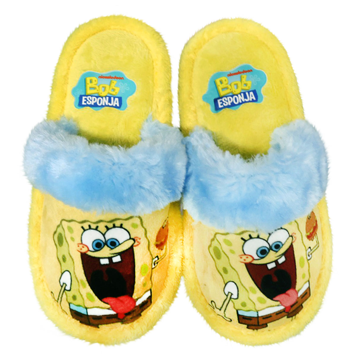 Pantufla Bob Esponja 17-22 Amarillo Personajes image number null