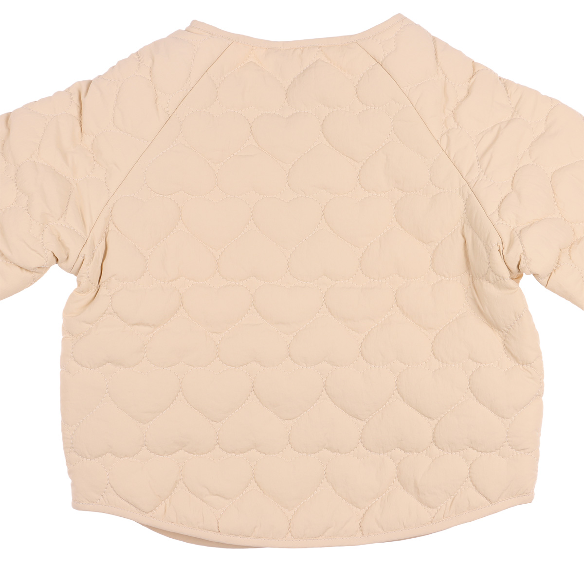Chamarra Capitonada Corazones Jeanious para Ni&ntilde;a Toddler image number null