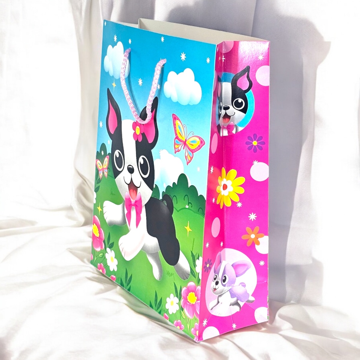 Bolsa de Regalo Ni&ntilde;a Perrito Mediano image number null