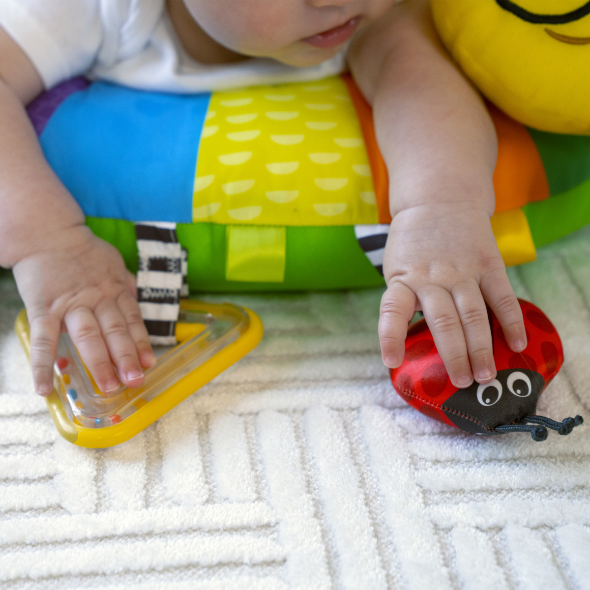 Coj&iacute;n de Oruga Multisensoriales Baby Einstein image number null