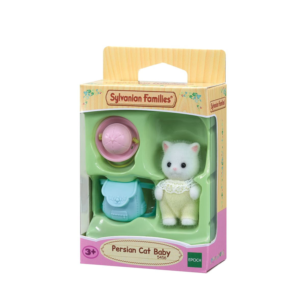 Beb&eacute; Gato Persa Sylvanian Families image number null