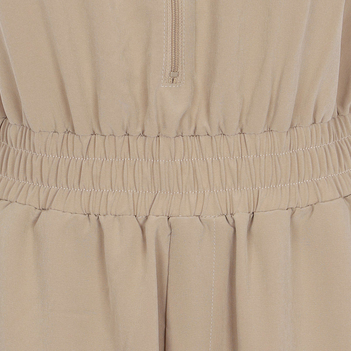 Jumpsuit Cuello Polo Para Mujer Jeanious image number null