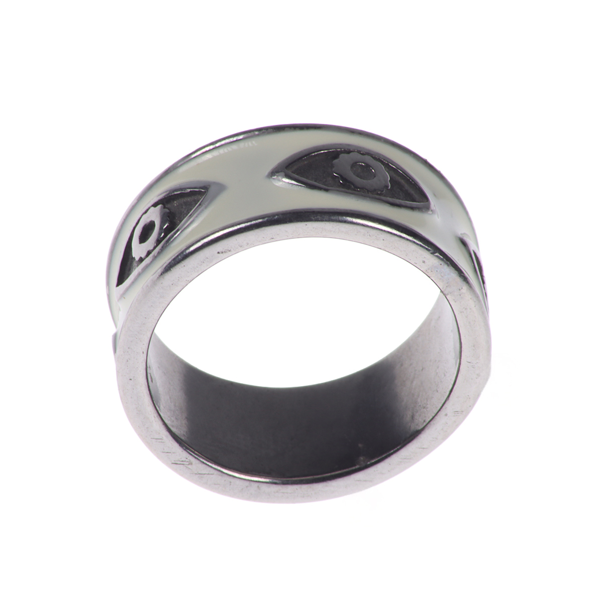 Anillo Argolla Ojo Metal SAROSA para Hombre image number null