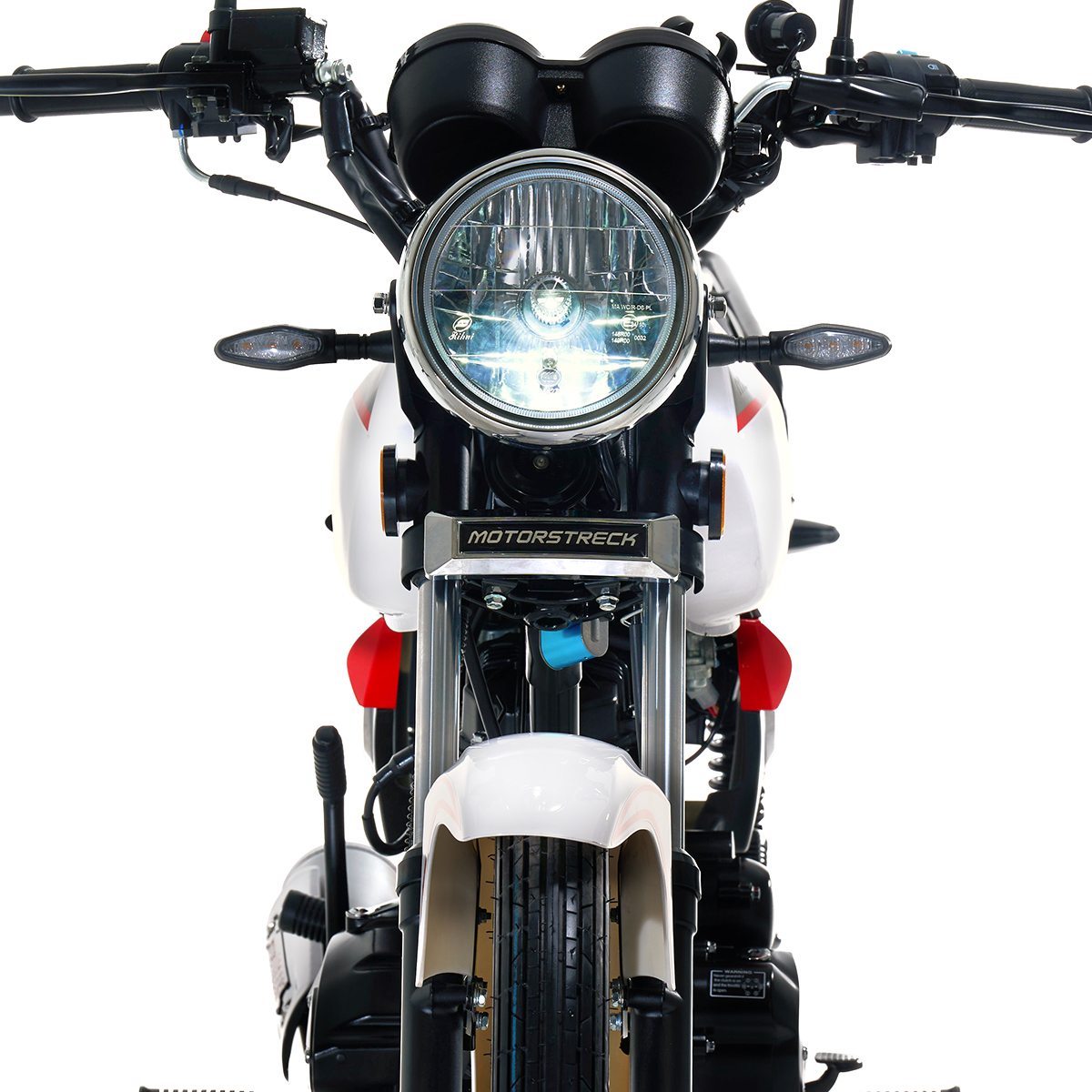 Motocicleta De Trabajo Treck Motors Trapper 150 Blanco 2026 image number null