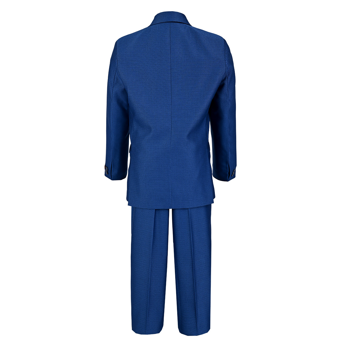 Traje Moda Oscar Collection 2 Piezas Azul Rey para Ni&ntilde;o image number null