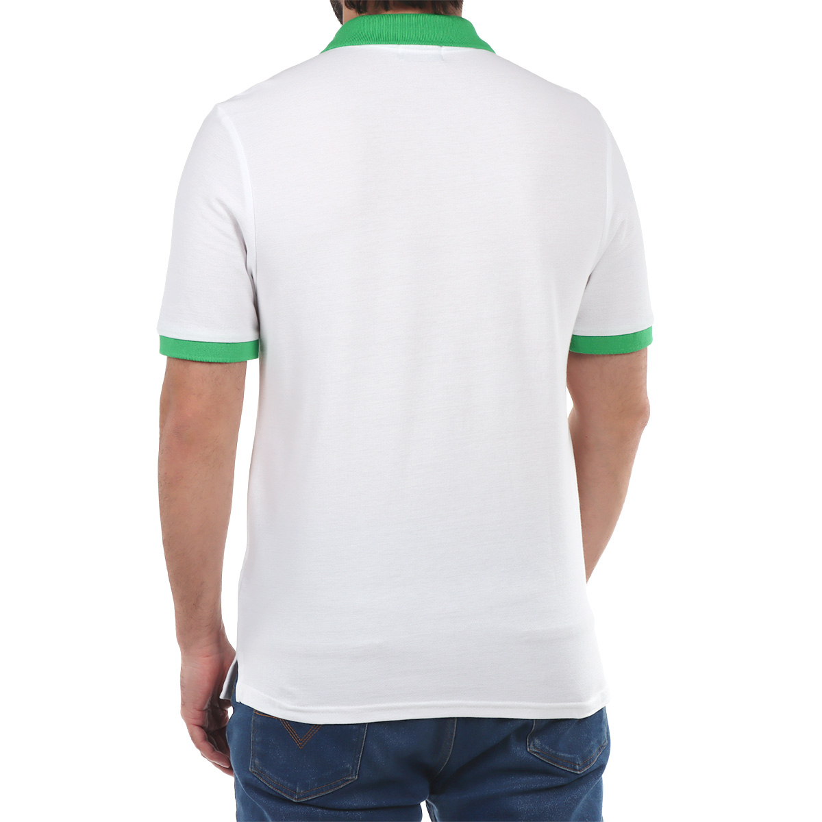 Playera Polo Manga Corta Logo Polo Club para Hombre image number null