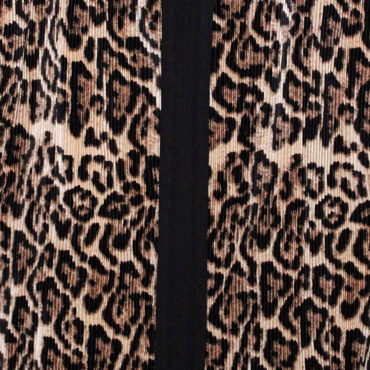 Blusa Cuello Mao Animal Print Philosophy Para Mujer Junior image number null