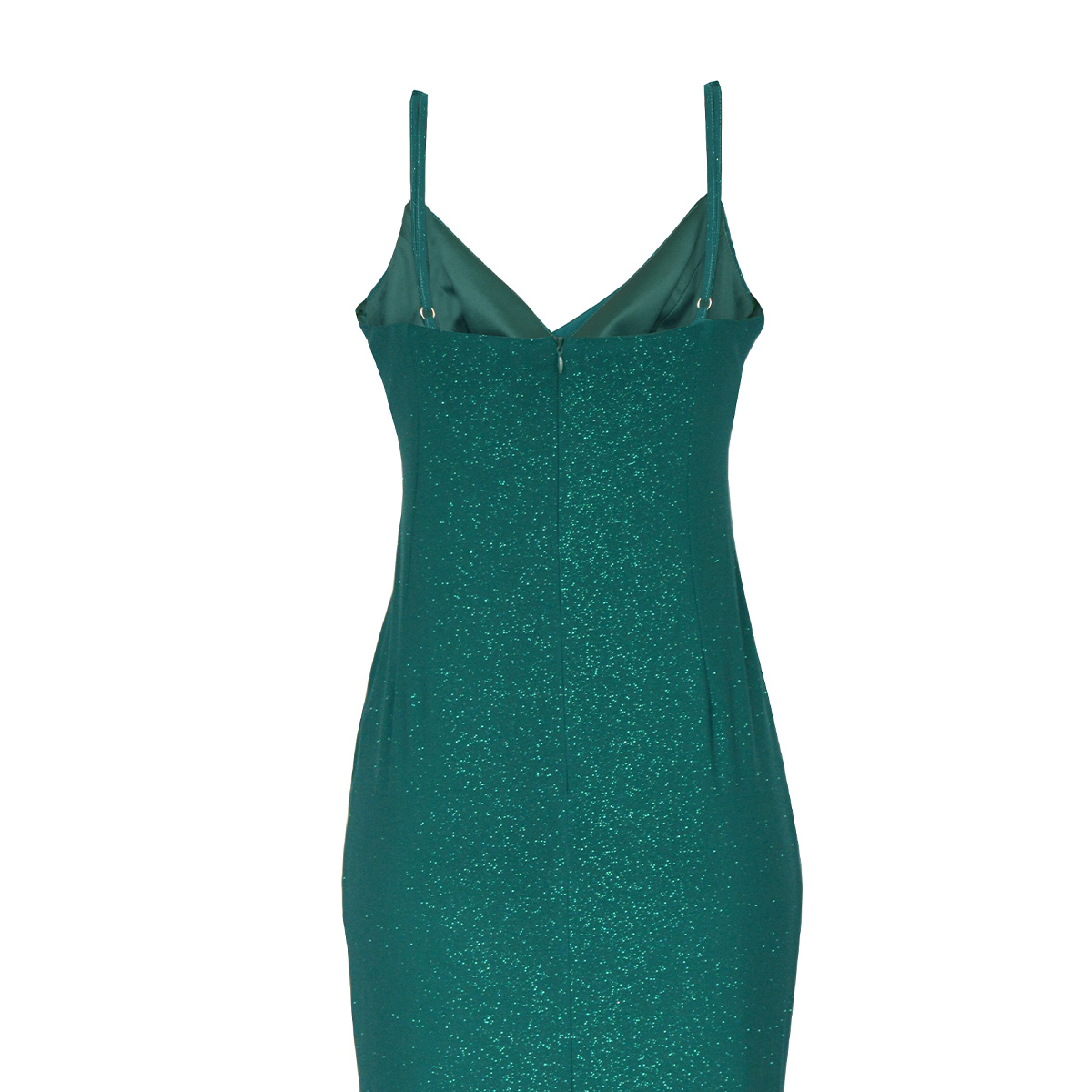 Vestido largo drapeado Philosophy jr para mujer image number null