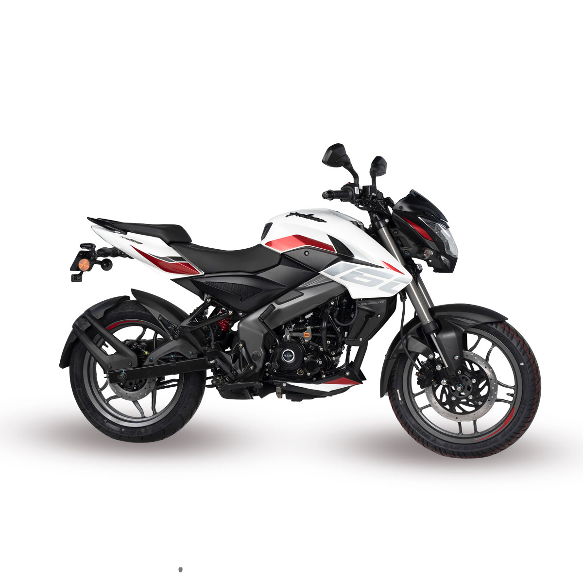 Motocicleta Pulsar NS160 Perla 2025 image number null