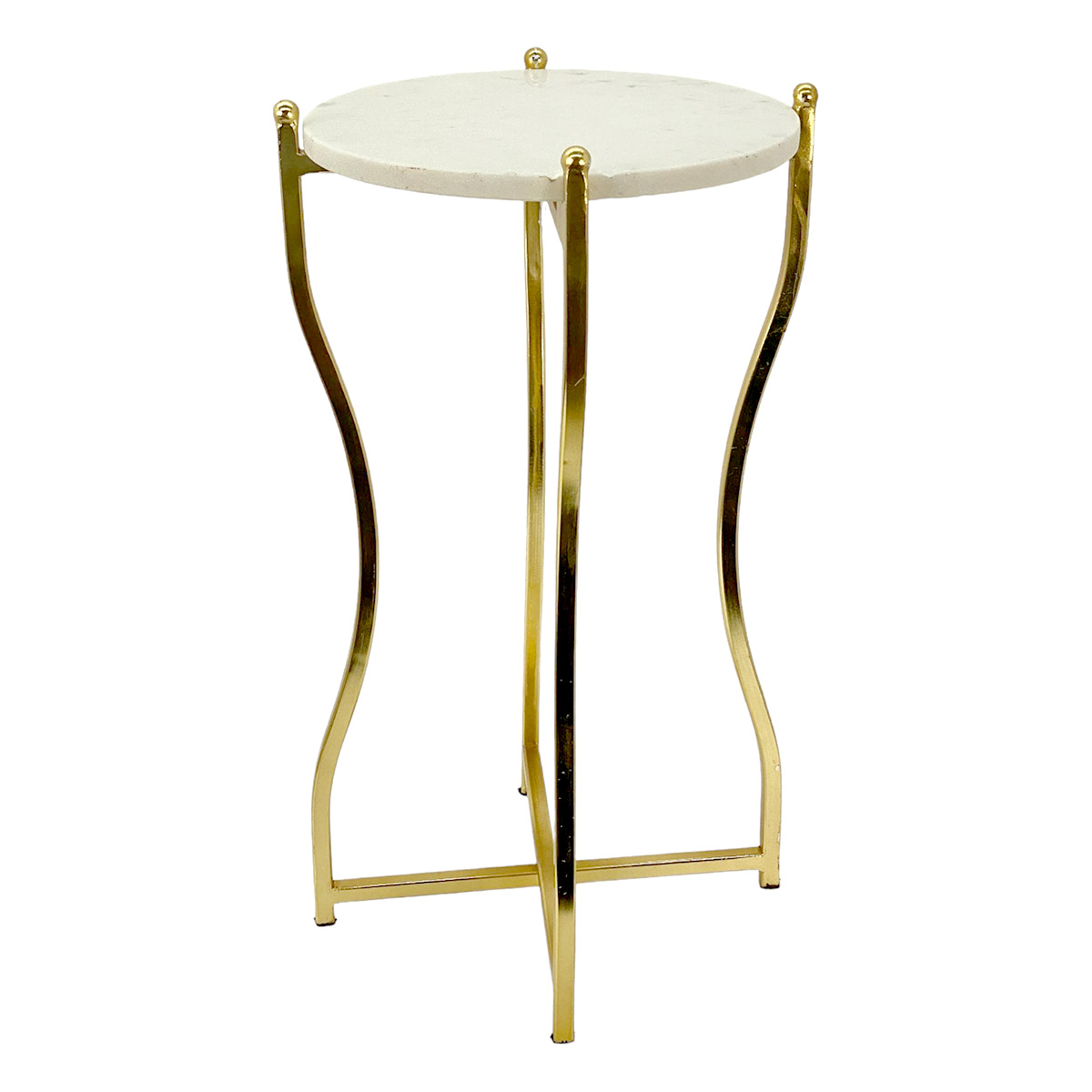 Mesa Bombay Colecci&oacute;n Luxe Gold Concepts Life image number null