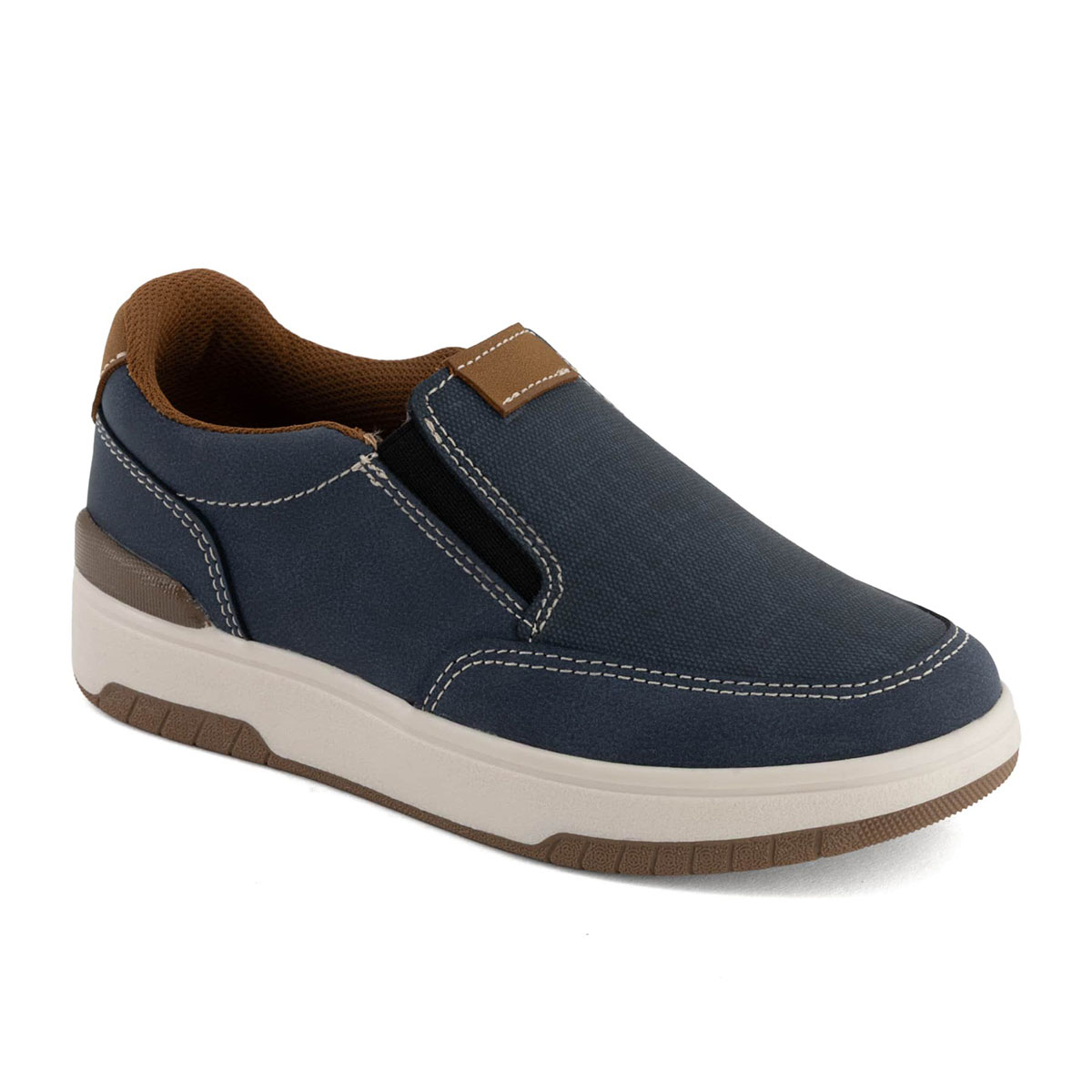Zapato Casual Ajuste Andrea Azul para Ni&ntilde;o image number null