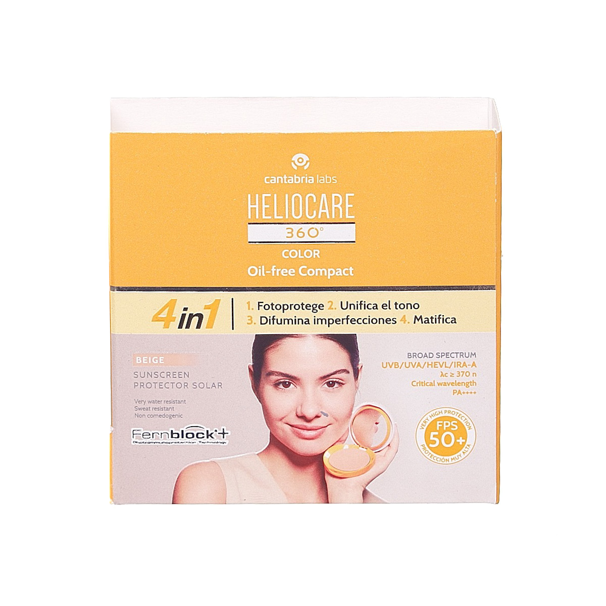 Heliocare 360&deg; Color Compact Oil Free Beige image number null