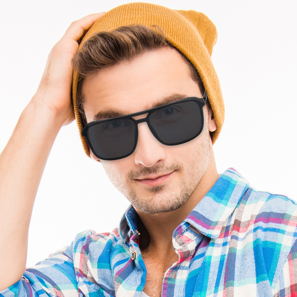 Lentes De Sol Navegadores Mossimo Hombre image number null