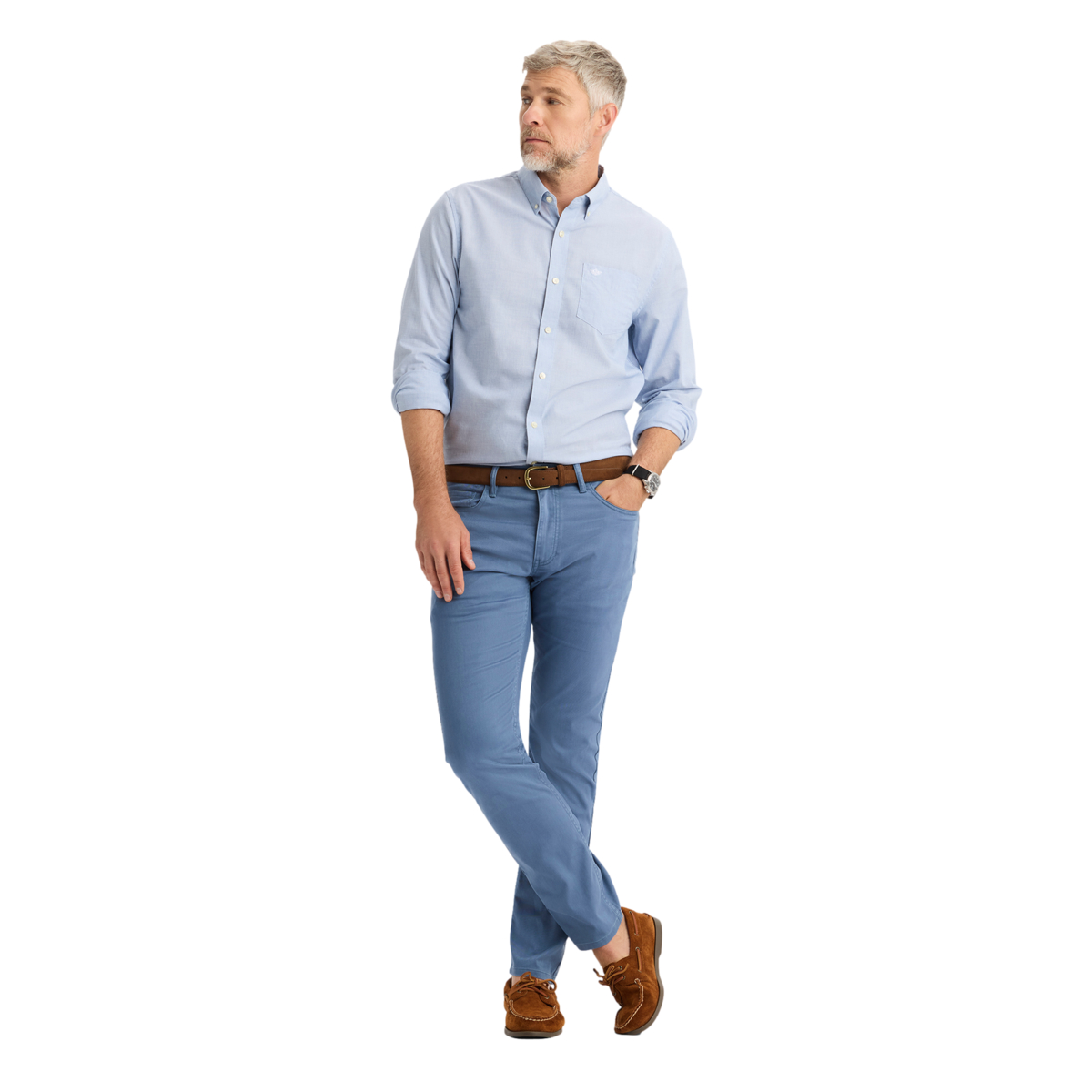 Pantal&oacute;n Chino Regular Fit Dockers para Hombre image number null