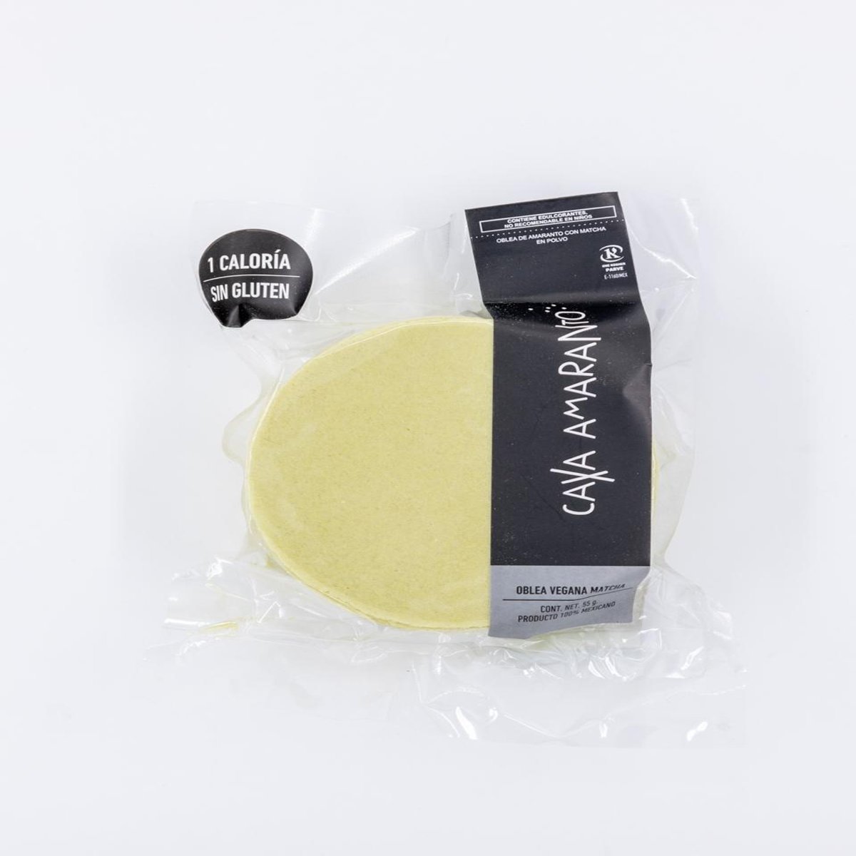 Oblea Vegana Matcha Caxa Amaranto 55g image number null