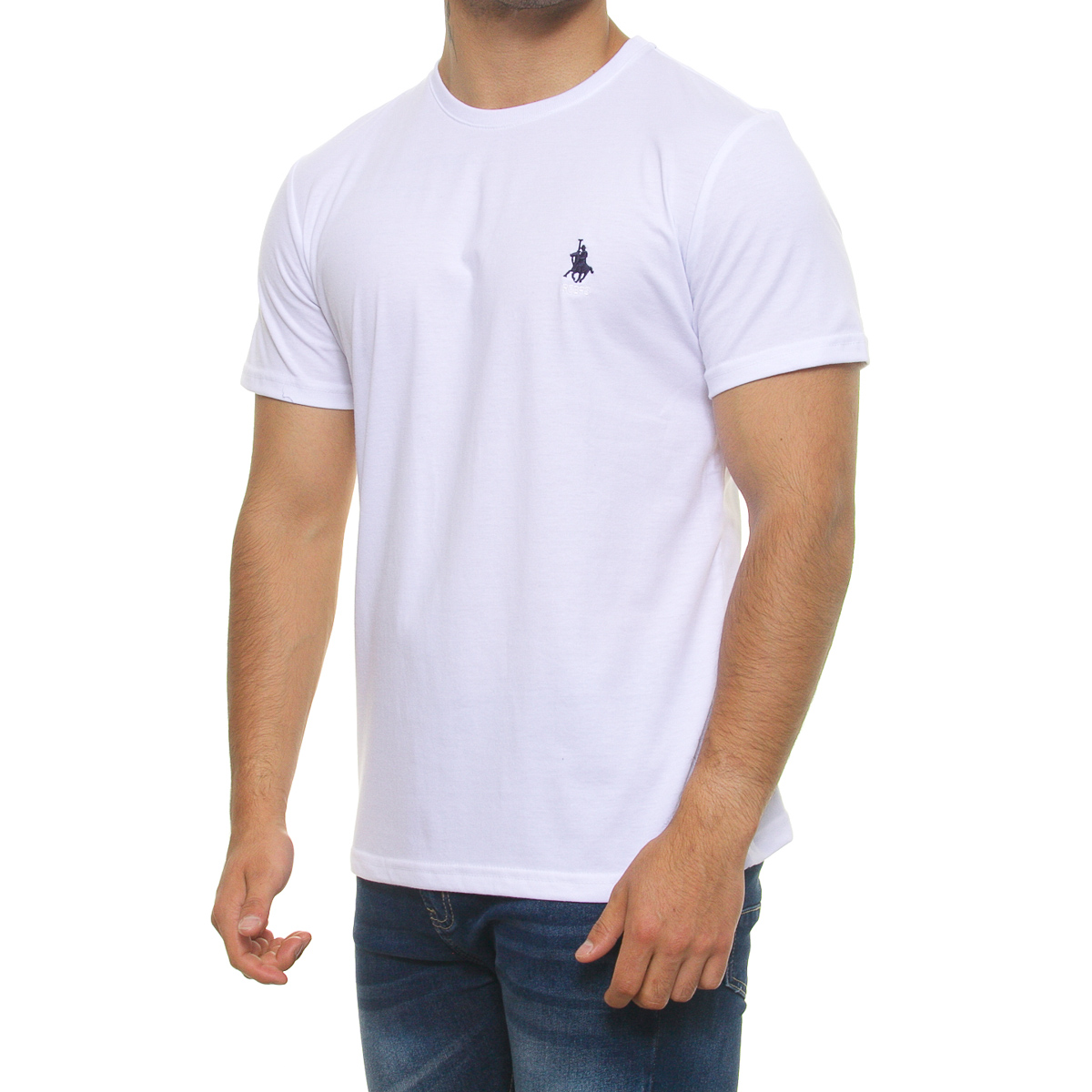 Playeracuello redondo manga corta para hombre POLO CLUB image number null