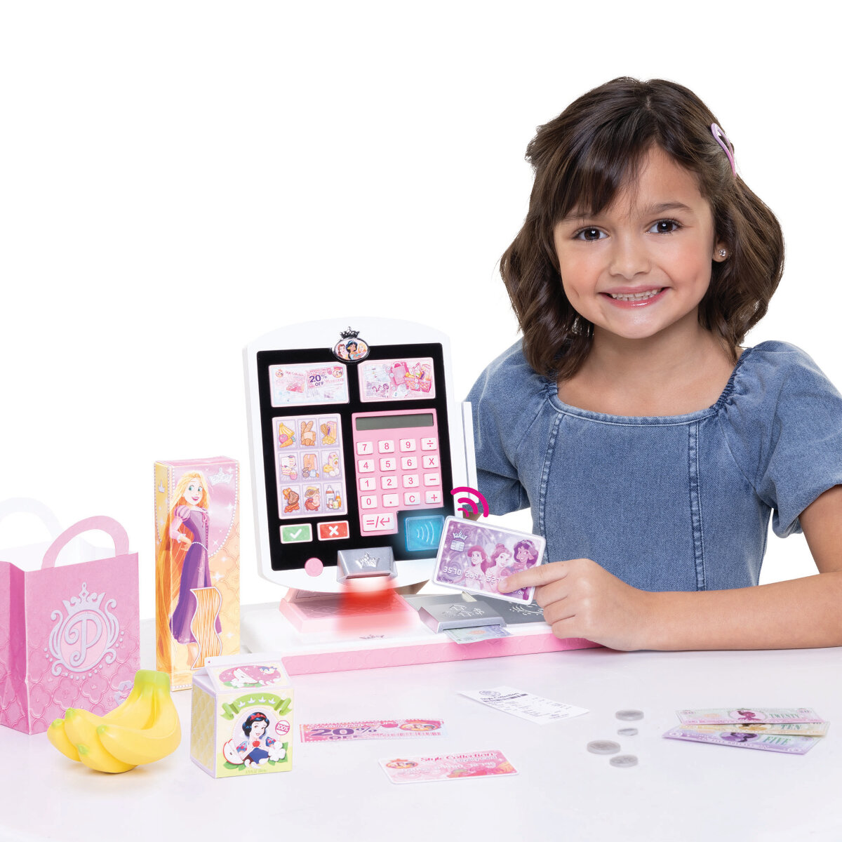 Caja Registradora Electr&oacute;nica Disney Style JAKKS PACIFIC image number null