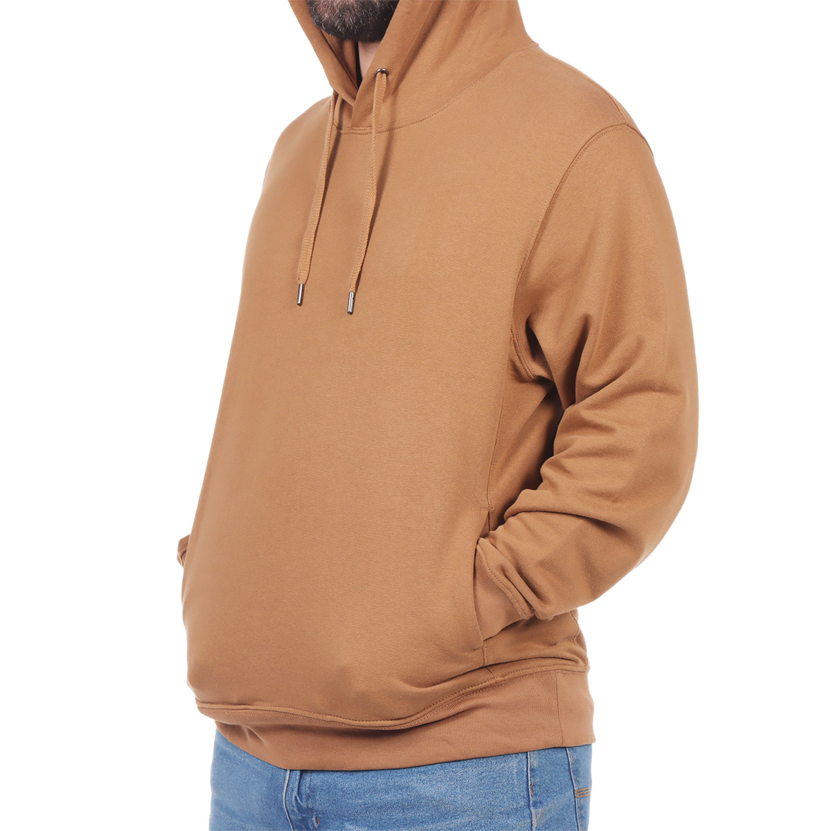 Sudadera con Capucha B&aacute;sica de Algod&oacute;n OVS para Hombre image number null