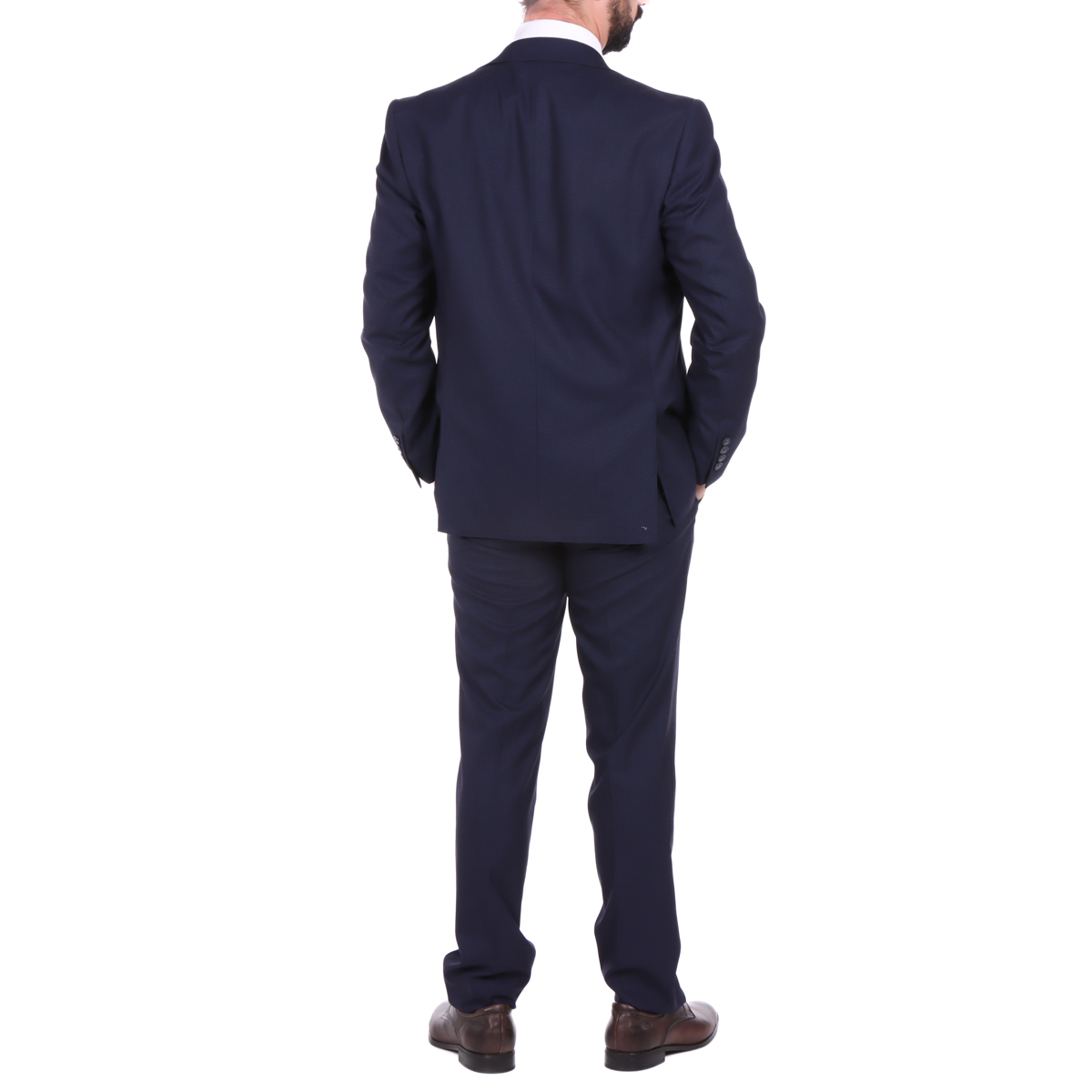 Traje Regular Hombre Pierre Cardin Formal Azul image number null