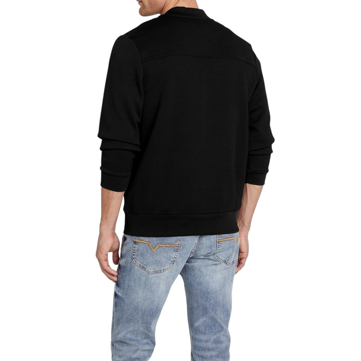 Su&eacute;ter Casual Guess Manga Larga para Hombre image number null