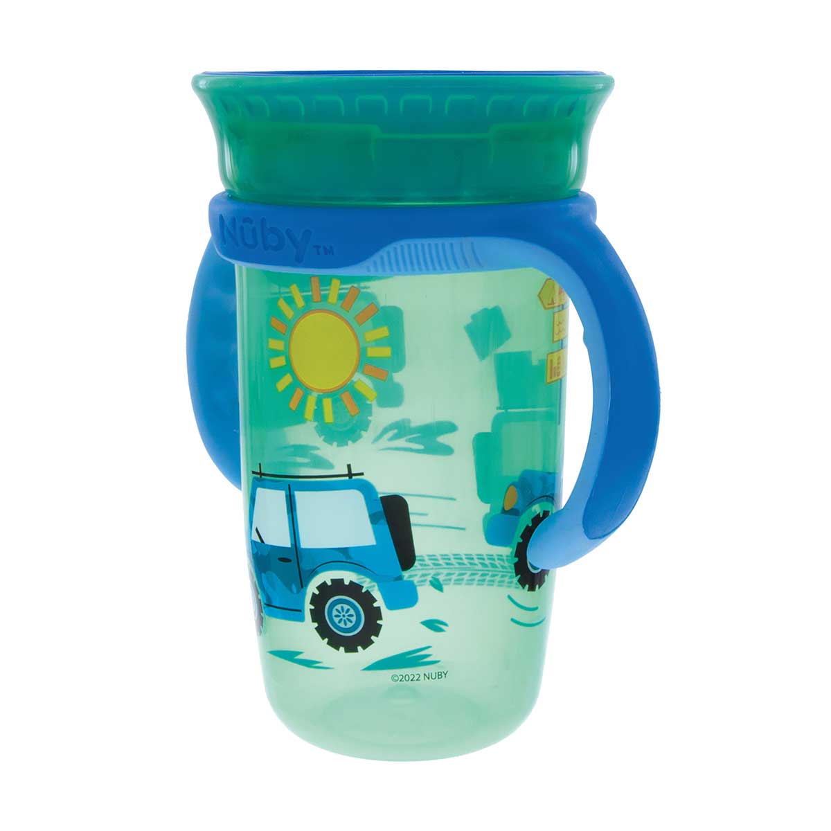 Vaso 360 Camionetas Nuby 10783V image number null