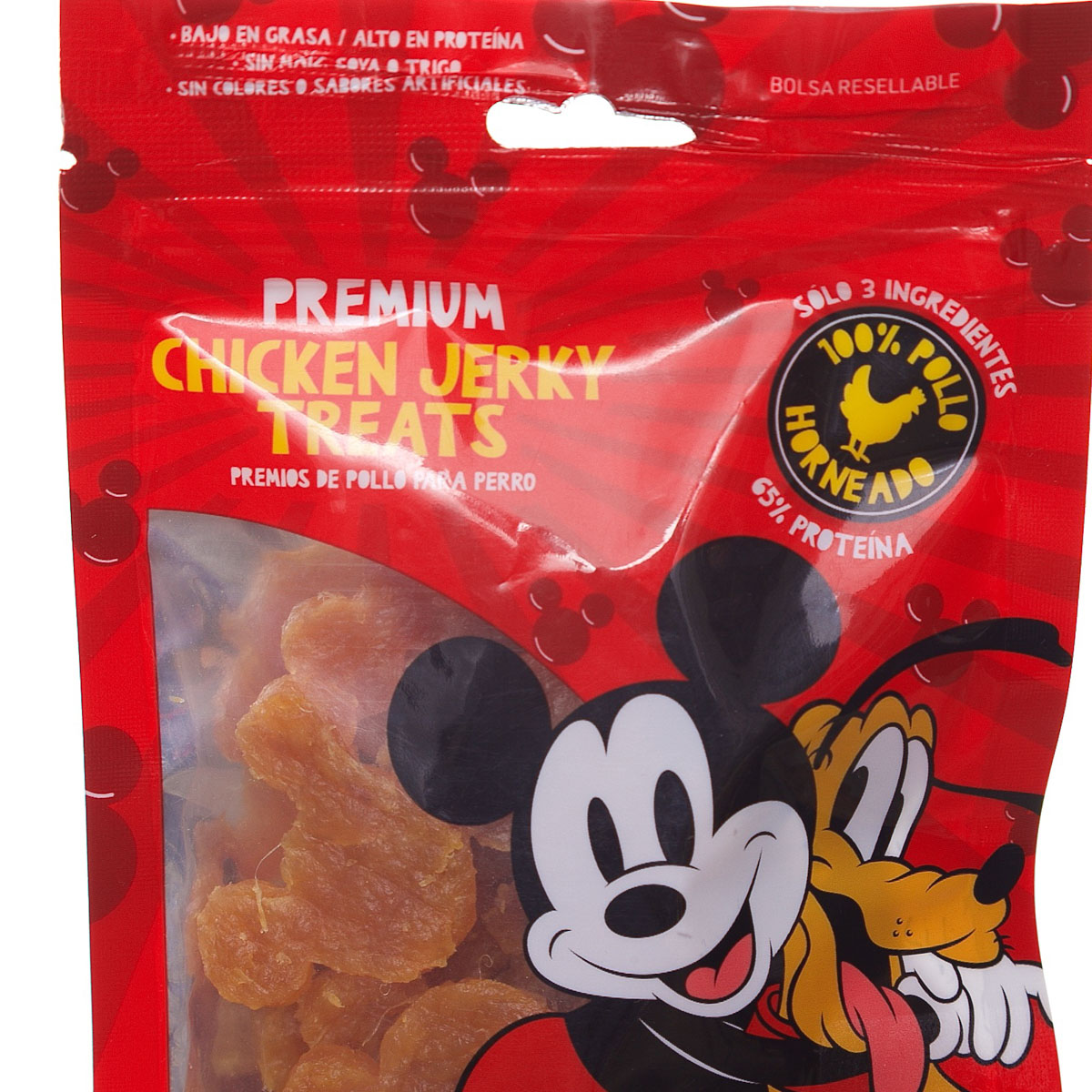 Jerky De Pollo Para Perro  Disney Mickey RUZ image number null