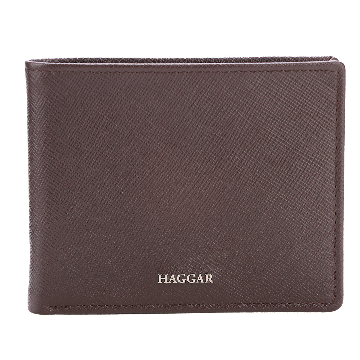 Billetera HAGGAR Hombre Piel Caf&eacute; image number null