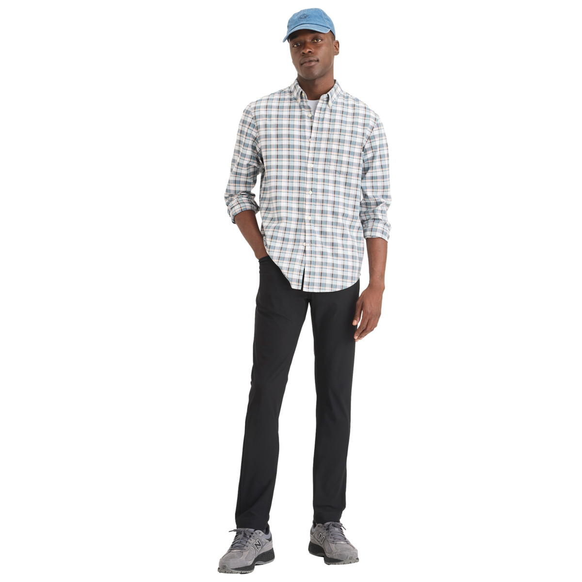 Pantal&oacute;n Dockers Airweave Para Hombre image number null