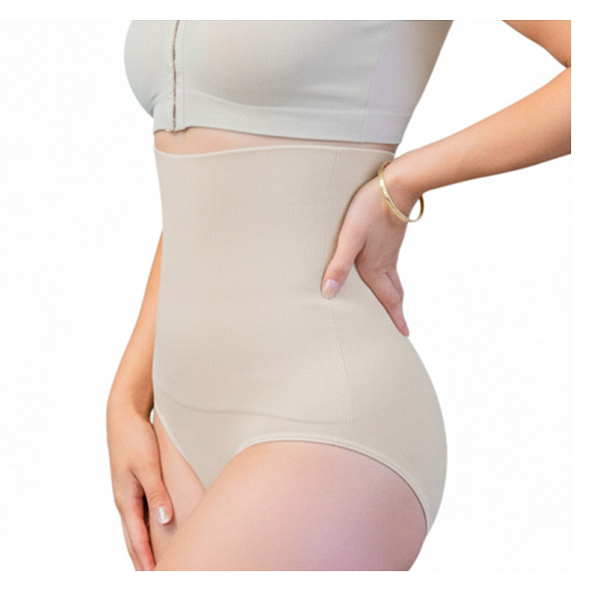 Faja Cintura Alta Seamless Control Medio Annette para Mujer image number null