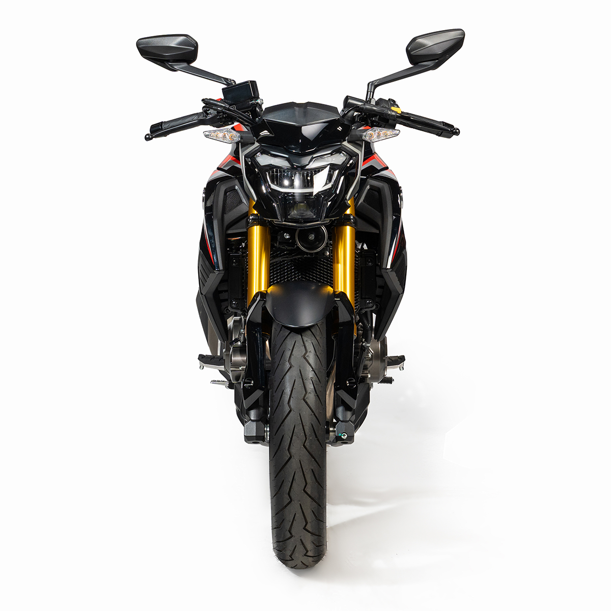 MOTOCICLETA HAOJUE DR300 NEGRO image number null