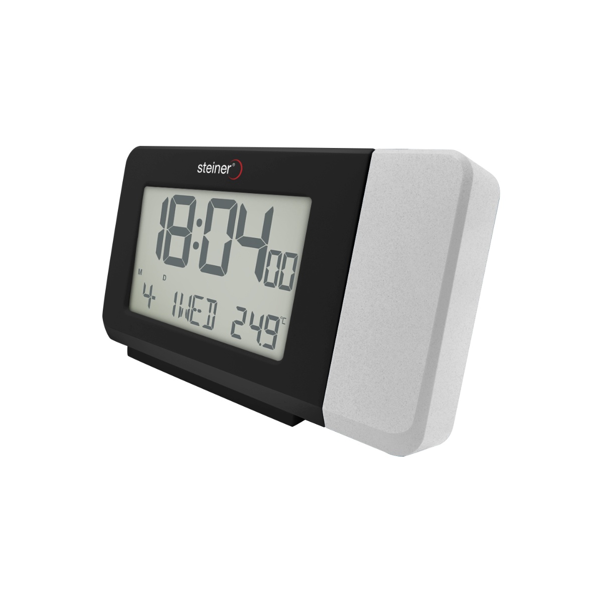 Reloj Despertador Steiner Wake Up XG3304SLV image number null
