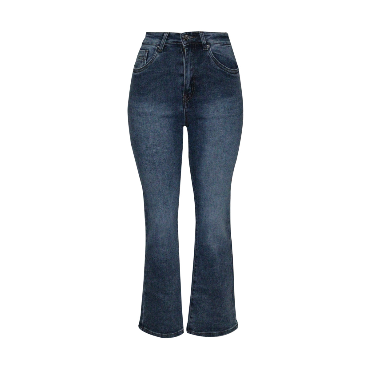 Jeans Flare Con Bolsillos Philosophy Para Mujer Petit image number null
