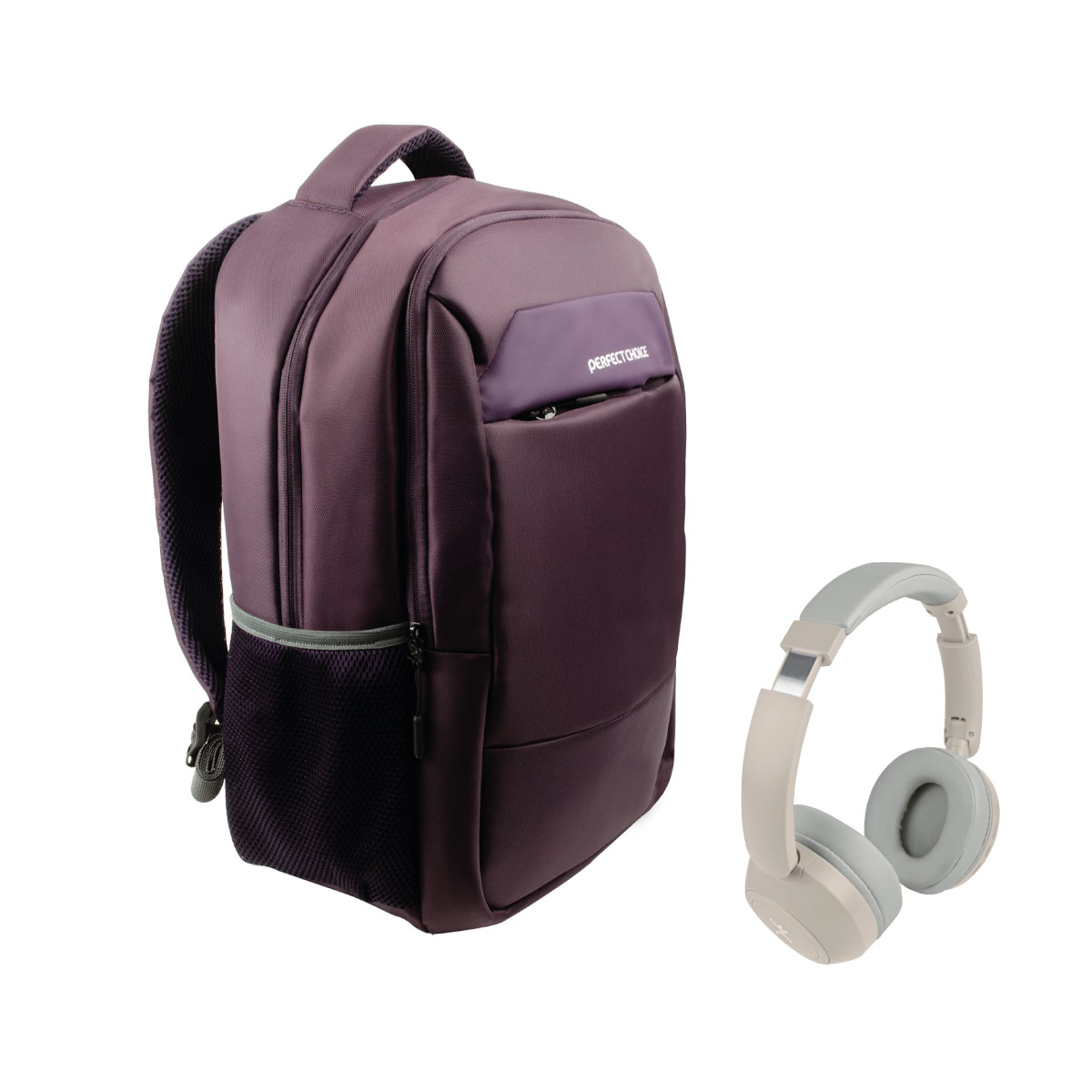 Bundle Mochila Fearless y Diadema Perfect Choice image number null