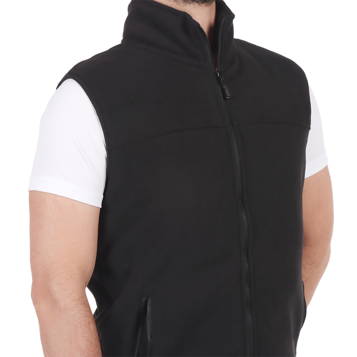 Chaleco Polar C&aacute;lido, Ligero y Confortable Tim Men Hombre image number null