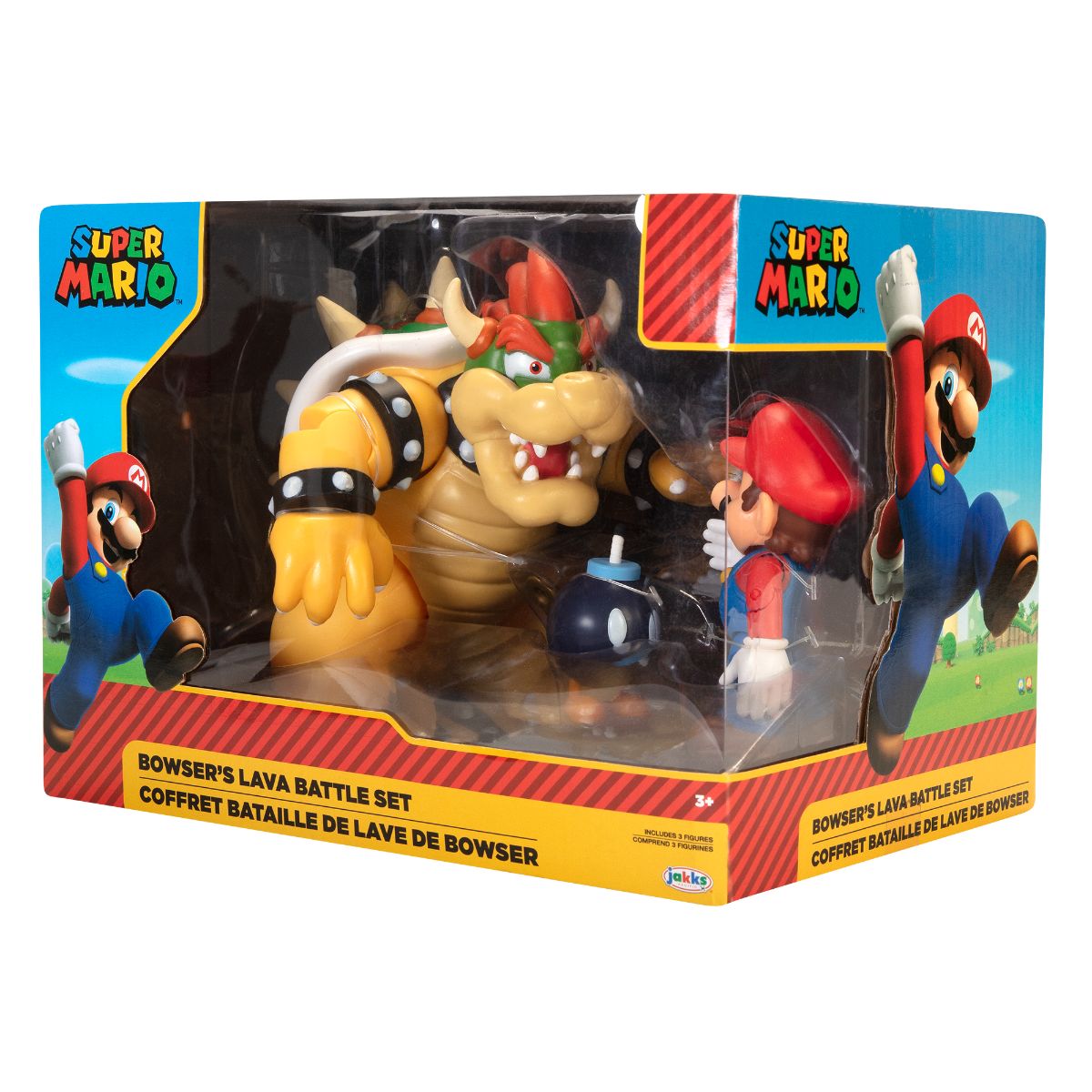 Figuras Mario vs Bowser image number null