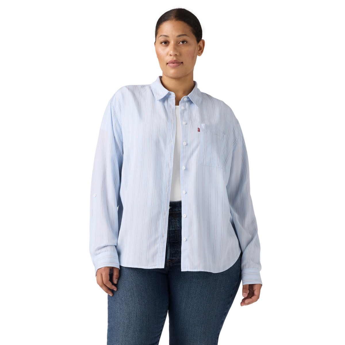 Levi&rsquo;s&reg; Camisa Darlene Para Mujer Curvy image number null