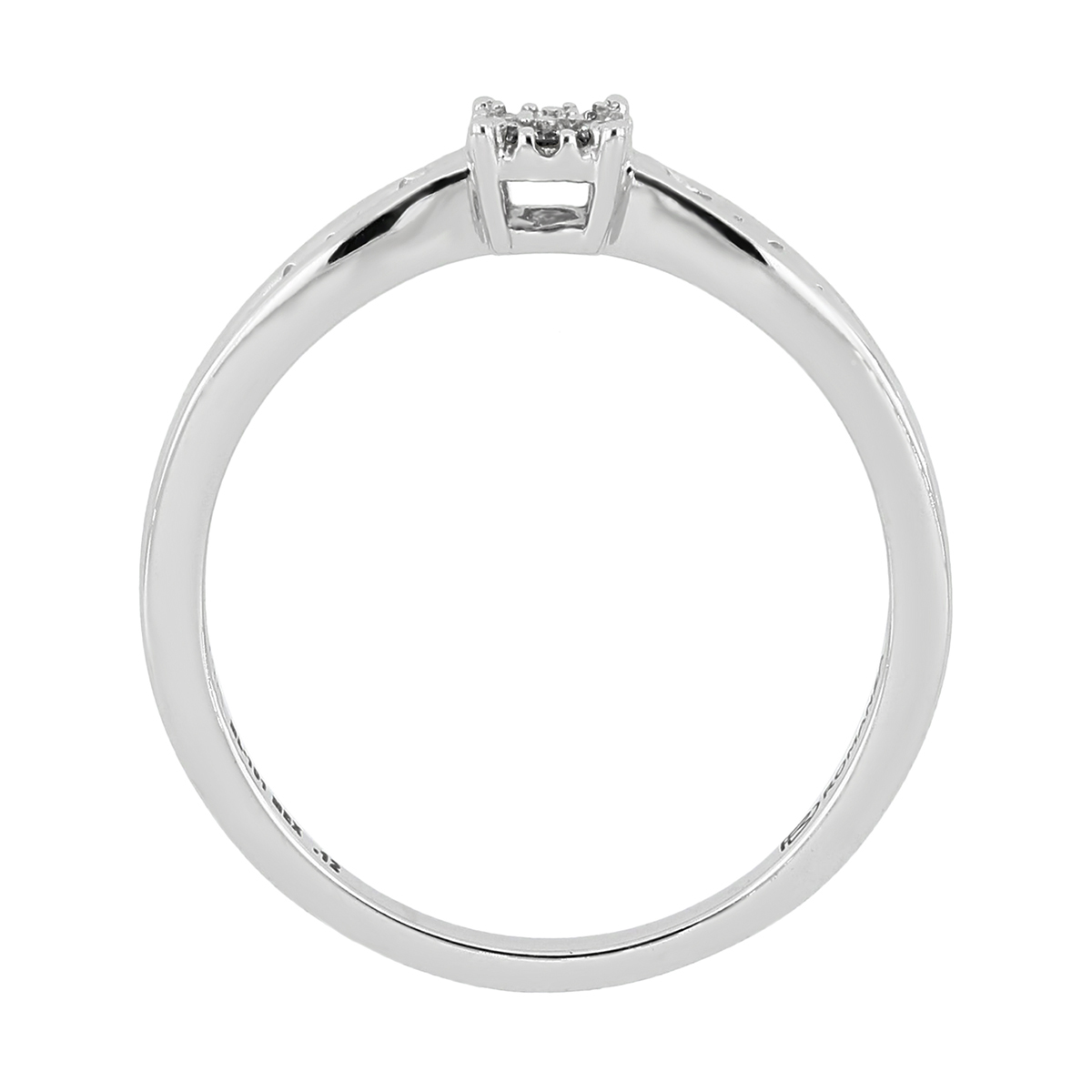Solitario Oro 14K y 0.012 ct Diamante Romanza image number null