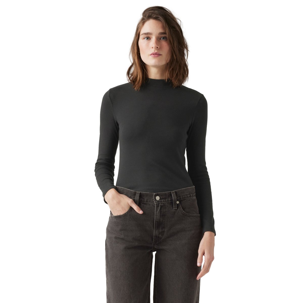 Levi&rsquo;s&reg; Playera Effortless para Mujer Junior image number null