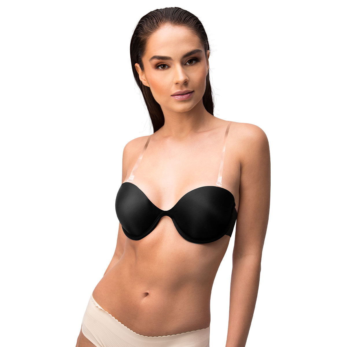 Paq 3 Tirantes Para Brassiere Wonderbum para Mujer image number null