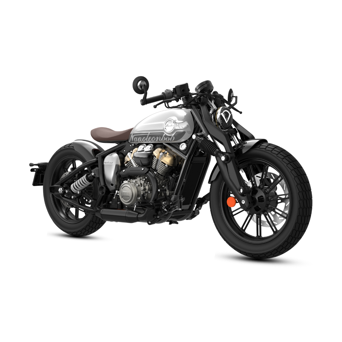 Motocicleta Chopper Benda Napoleonbob 250 Titanium 2026 image number null