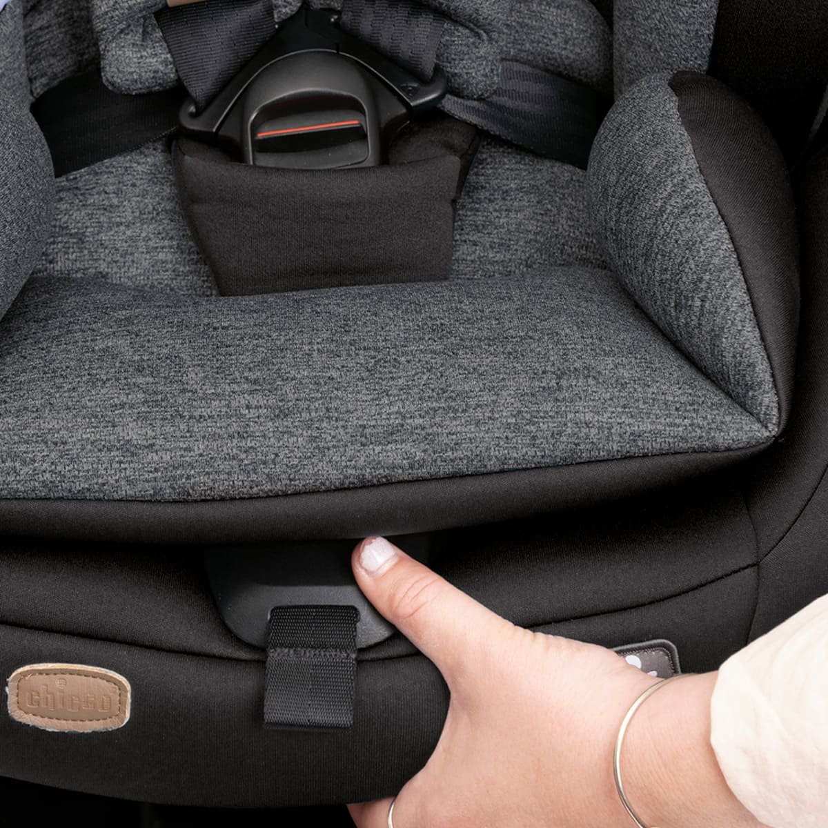 Autosiento Seat3Fit Negro Melange Chicco image number null