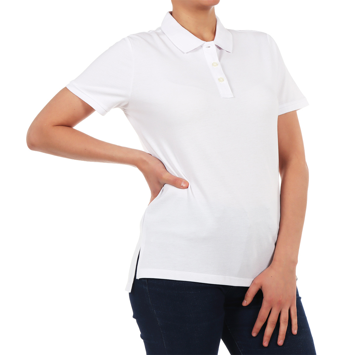 Playera Polo Manga Corta Cuello Sport OVS para Mujer image number null