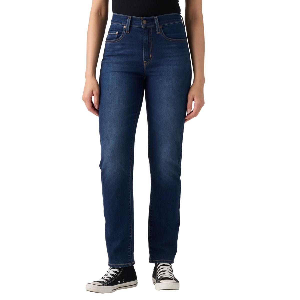Levi&rsquo;s&reg; 724&reg; Jeans High-Rise Straight para Mujer image number null