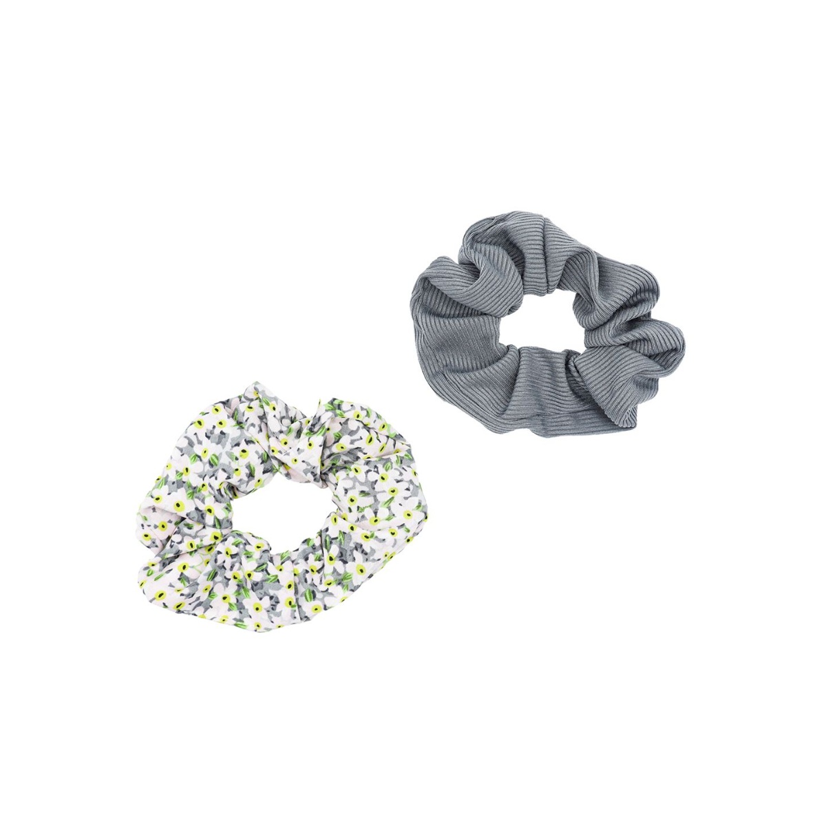 Juego 2 Donas  Gris Y Floreado Ponette image number null