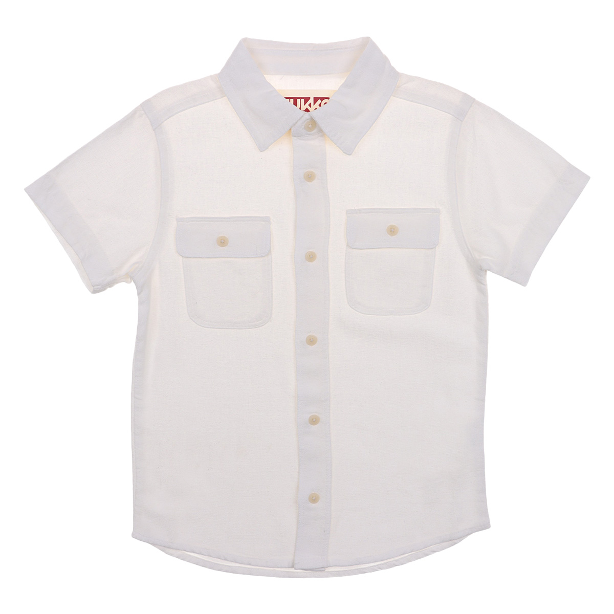 Camisa Casual Manga Corta Fukka para Beb&eacute; Ni&ntilde;o image number null