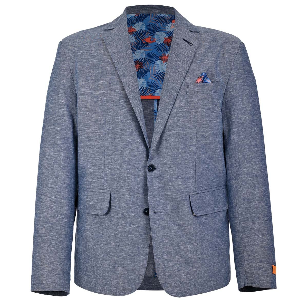 Saco en Lino Carlo Corinto para Hombre Plus image number null